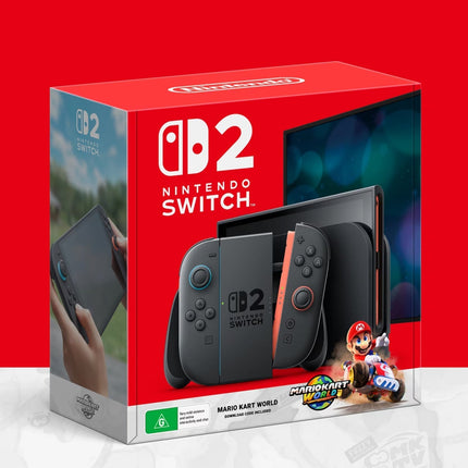 Console Nintendo Switch 2 + Mario Kart World