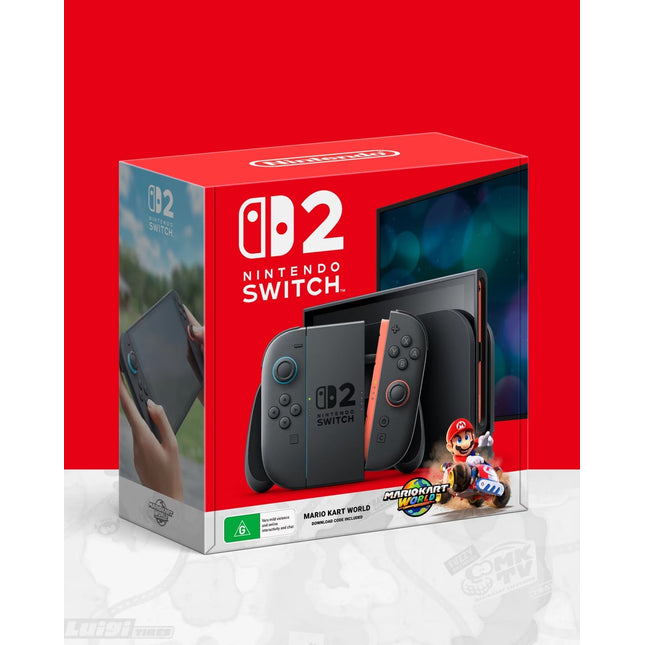Console Nintendo Switch 2 + Mario Kart World