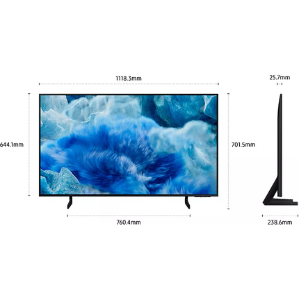 TV QLED SAMSUNG 4K SMART (50")