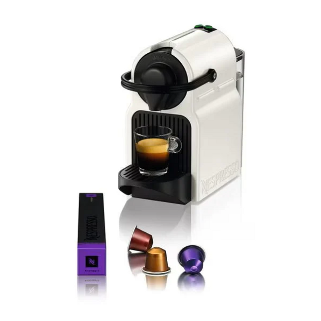 Cafetière Nespresso Krups NESPRESSO INISSIA BLANCHE YY1530FD