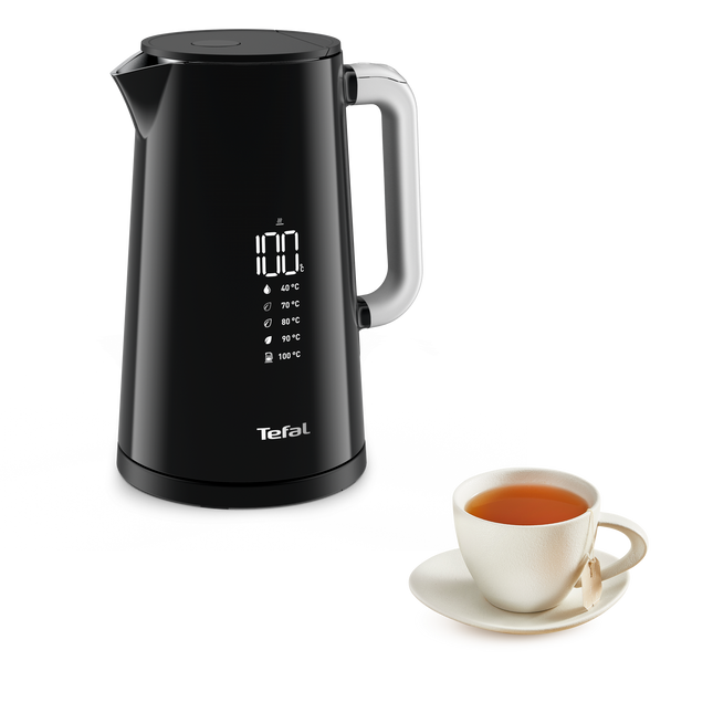 Bouilloire Tefal SMART N’LIGHT THERMOSTAT REGLABLE KO850810