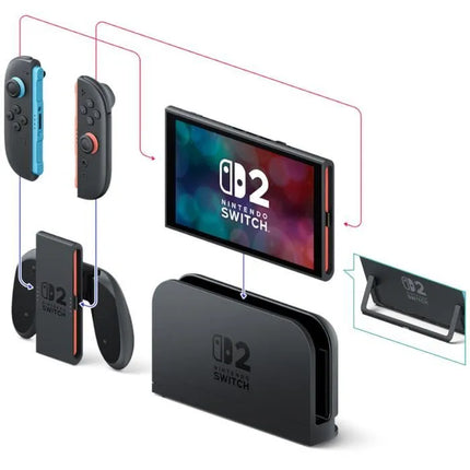 Console Nintendo Switch 2 + Mario Kart World