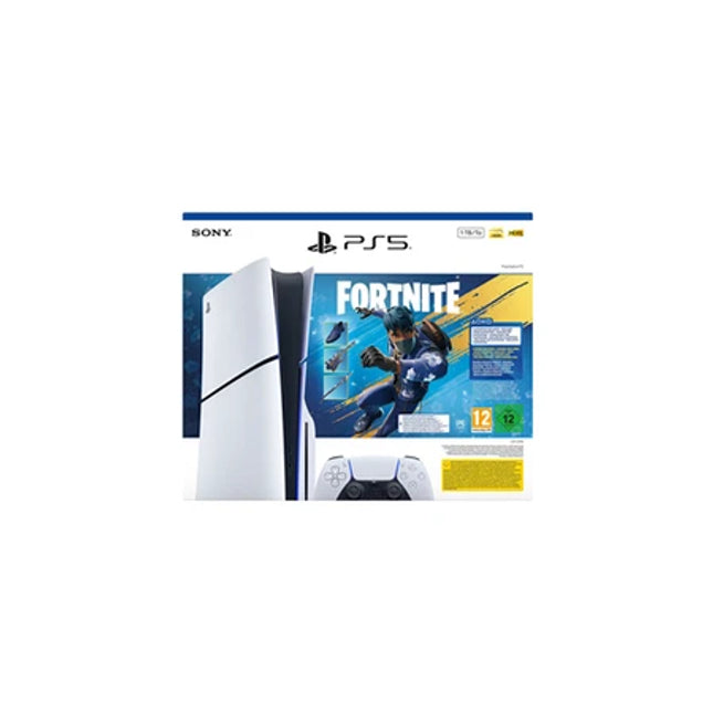 Console PlayStation 5 Sony Pack Slim Edition Standard Fortnite Flowering Chaos – Edition limitée