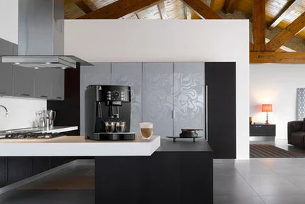 Expresso avec broyeur Delonghi Magnifica S ECAM21.113.B Noir