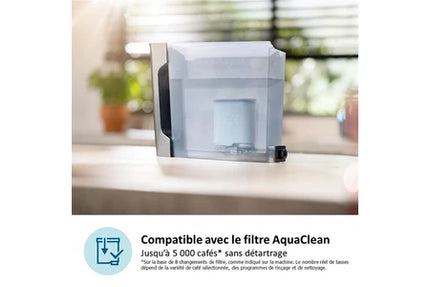 Expresso avec broyeur Philips EP1220/00 Série 1200 avec buse vapeur