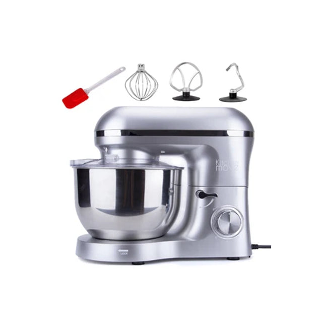 Robot pâtissier Batimex Kitchen Move VIPER – Batteur – 5.5 litres – 1.5 kWatt – gris acier