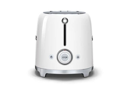 Grille pain Smeg TSF01WHEU BLANC
