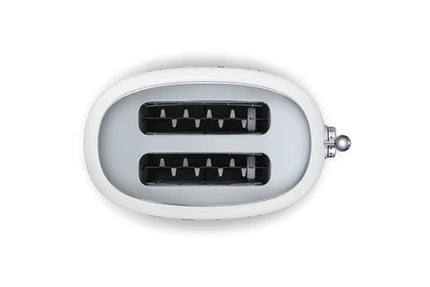Grille pain Smeg TSF01WHEU BLANC