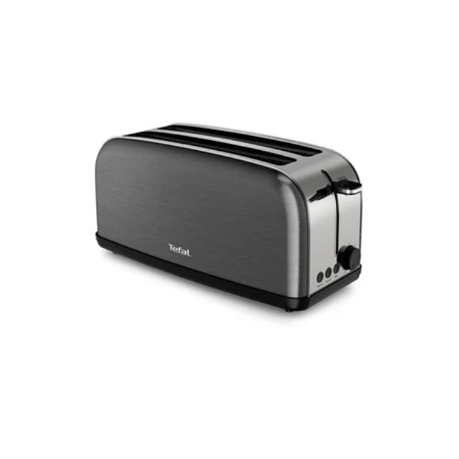 Grille pain Tefal TL520810 2 longues fentes Equinox noir
