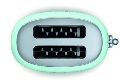 Grille pain Smeg TSF01PGEU VERT D’EAU