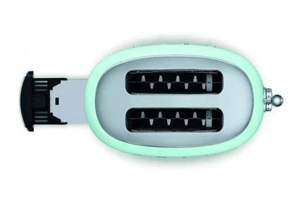 Grille pain Smeg TSF01PGEU VERT D’EAU