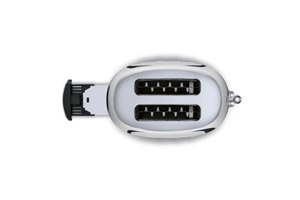 Grille pain Smeg TSF01SSEU CHROME