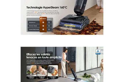 Aspirateur laveur Tineco Floor One S7 Stretch steam plus