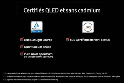 TV LED Samsung QLED TQ55Q6F 140 cm 2025