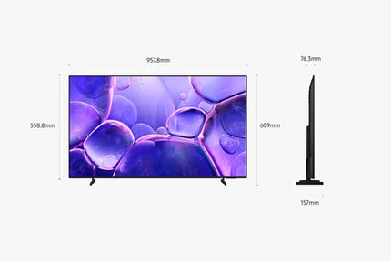TV LED Samsung TU43U8005F 109 cm 2025