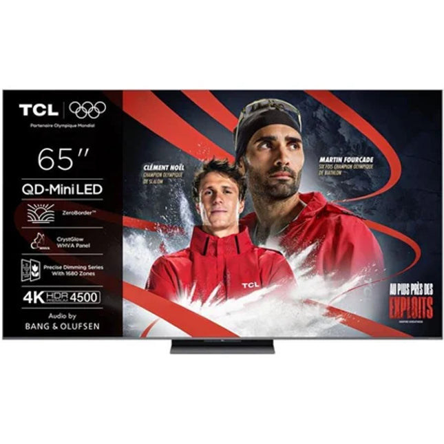 TV LED Tcl QD-Mini LED 65C89K 164 cm 2025