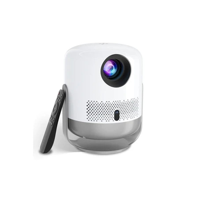 Vidéoprojecteur GENERIQUE Vidéoprojecteur 1080P Supportée – VISULAPEX U1 Lite – Projecteur Portable Mignon – 5G WiFi Bluetooth – Rotation à 360°- Home Cinéma