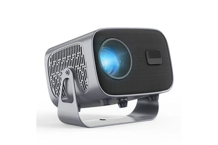 Vidéoprojecteur EKASN Vidéoprojecteur 4K 1080P Portable Wifi 5G Bluetooth Android 11.0 Correction auto Home Cinéma HDMI -Noir