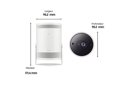 Vidéoprojecteur Samsung Videoprojecteur Samsung The Freestyle 2nd Gen.