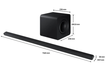 Barre de son Samsung Ultra-fine HW-S810D 2024