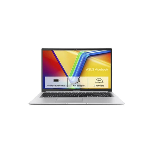 PC portable Asus Vivobook 15 M1502YA-BQ653W 15,6″ FHD 60Hz AMD Ryzen™ 7 16 Go RAM 1 To SSD Gris