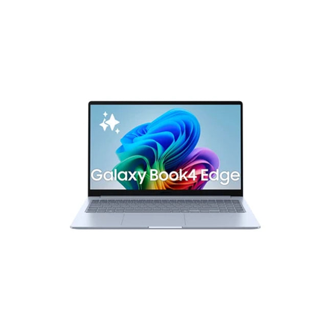 PC portable Samsung Galaxy Book4 Edge 15,6″ Copilot+ Snapdragon® X 16 Go RAM 512 Go SSD Gris glacier