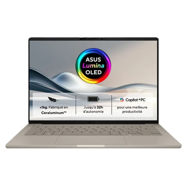 PC portable Lenovo Yoga Pro 9 16IAH10 16” Ecran tactile OLED 120 Hz Intel® Core™ Ultra 9 64 Go RAM 2 To SSD Bleu