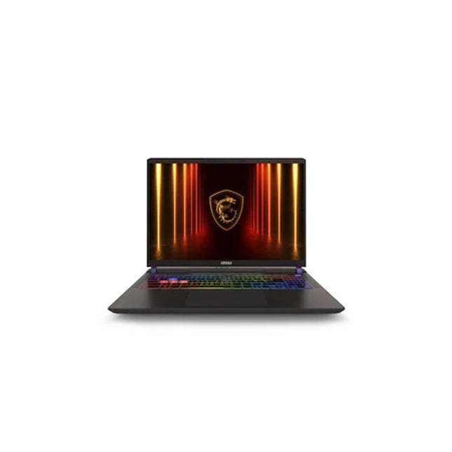 PC portable Msi gaming Vector 16 HX AI A2XWHG-495FR 16″ QHD+ 240 Hz Intel® Core™ Ultra 9 32 Go RAM 1 To SSD Nvidia GeForce RTX 5070 Ti Noir