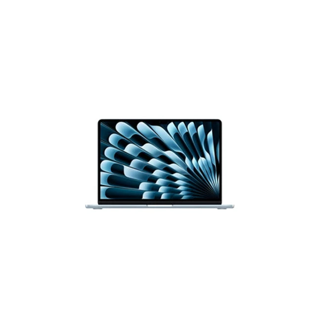 MacBook APPLE MACBOOK AIR 13″ 256 GO SSD 16 GO RAM PUCE M4 CPU 10 CŒURS GPU 8 CŒURS BLEU CIEL