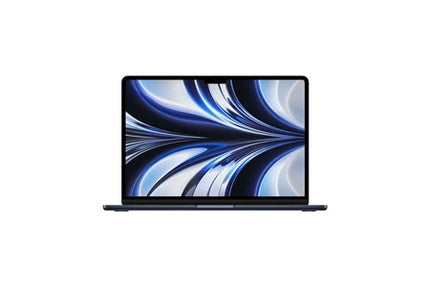 MacBook APPLE AIR 13″ 256 GO SSD 16 GO RAM PUCE M2 CPU 8 CŒURS GPU 8 CŒURS MINUIT