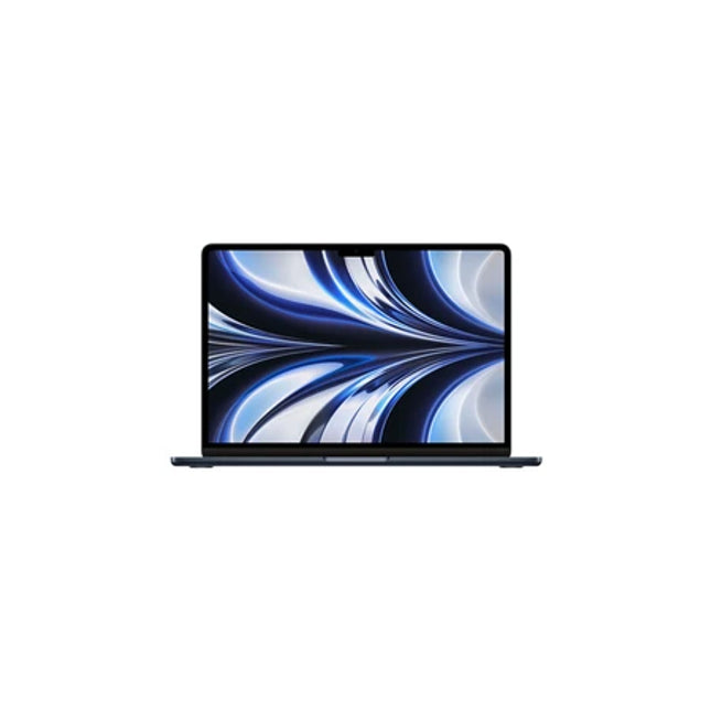 MacBook APPLE AIR 13″ 256 GO SSD 16 GO RAM PUCE M2 CPU 8 CŒURS GPU 8 CŒURS MINUIT