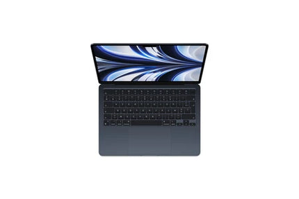 MacBook APPLE AIR 13″ 256 GO SSD 16 GO RAM PUCE M2 CPU 8 CŒURS GPU 8 CŒURS MINUIT