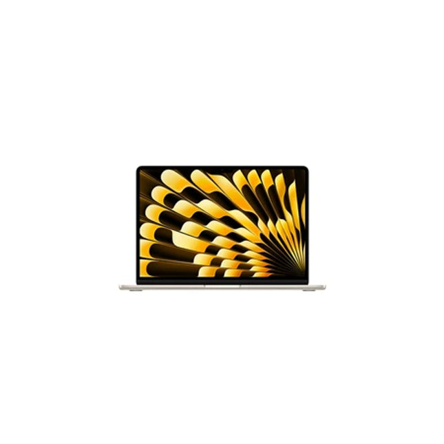 MacBook APPLE MACBOOK AIR 13″ 256 GO SSD 16 GO RAM PUCE M4 CPU 10 CŒURS GPU 8 CŒURS LUMIÈRE STELLAIRE