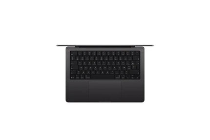 MacBook APPLE PRO 14 » 512 GO SSD 16 GO RAM PUCE M5 CPU 10 CŒURS GPU 10 CŒURS NOIR SIDÉRAL