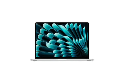 MacBook APPLE MACBOOK AIR 15″ 256 GO SSD 16 GO RAM PUCE M4 CPU 10 CŒURS GPU 10 CŒURS ARGENT