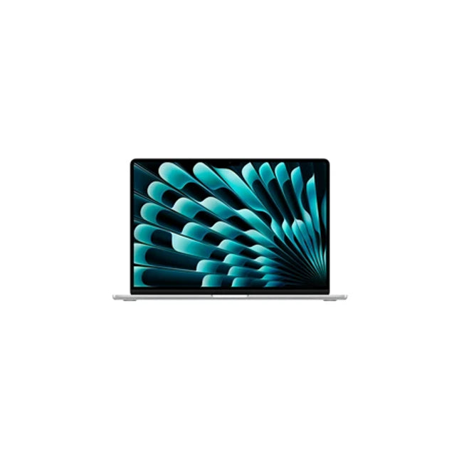 MacBook APPLE MACBOOK AIR 15″ 256 GO SSD 16 GO RAM PUCE M4 CPU 10 CŒURS GPU 10 CŒURS ARGENT