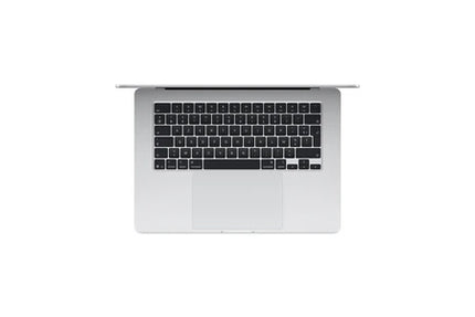 MacBook APPLE MACBOOK AIR 15″ 256 GO SSD 16 GO RAM PUCE M4 CPU 10 CŒURS GPU 10 CŒURS ARGENT