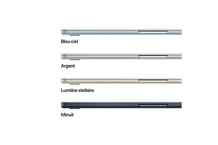 MacBook APPLE AIR 13″ 128 GO SSD 8 GO RAM PUCE APPLE M1 CPU 8 CŒURS GPU 7 CŒURS ARGENT 2020 RECONDITIONNÉ PREMIUM