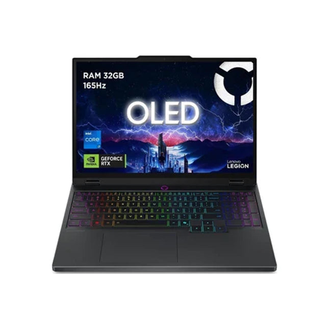 PC portable Lenovo gaming Legion 5 15IRX10 15,1″ OLED Intel® Core™ i7 32 Go RAM 1 To SSD Nvidia GeForce RTX 5070 Noir
