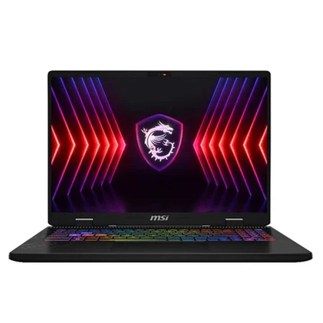 PC portable Msi gaming Crosshair 16 HX AI D2XWGKG-001FR 16″ QHD+ 240 Hz Intel® Core™ Ultra 7 16 Go RAM 512 Go SSD Nvidia GeForce RTX 5070 Noir