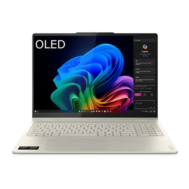 PC portable Lenovo Yoga 7 16AKP10 16 » OLED 2.8k 120 Hz écran tactile AMD Ryzen™ 7 AI 16 Go RAM 512 Go SSD Gris sable
