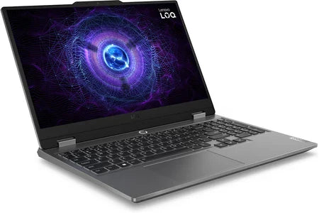 PC portable Lenovo Gaming LOQ 15IAX9 15,6″ Full HD 144 Hz Intel® Core™ i5 24 Go RAM 512 Go SSD Nvidia GeForce RTX 4050 Gris Luna
