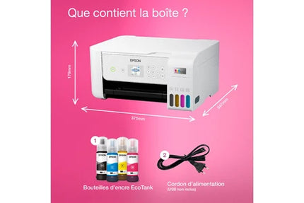 Imprimante multifonction Epson Ecotank ET-2876