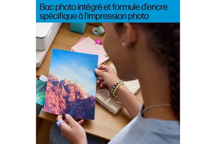 Imprimante multifonction Hp Envy Inspire 7224e tout-en-un Jet d’encre couleur Copie Scan –  » ELIGIBLE INSTANT INK «