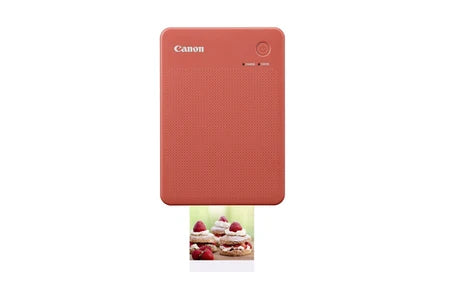 Imprimante photo Canon SELPHY QX20 Rouge Terracotta
