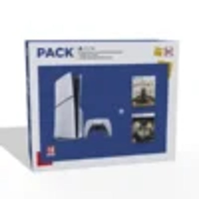 Console PlayStation 5 Sony PACK FNAC PS5 OCT 25