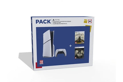 Console PlayStation 5 Sony PACK FNAC PS5 OCT 25