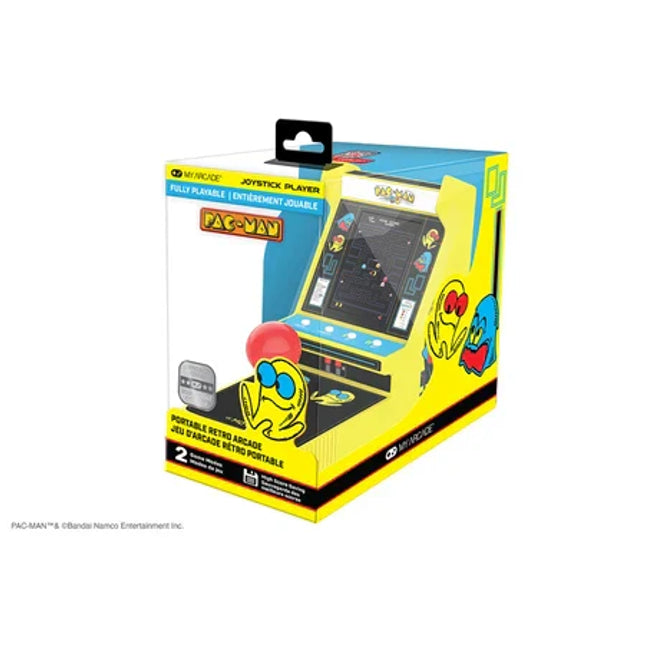 Console rétrogaming Just For Games Console rétrogaming Joystick Player Portable Pac-Man