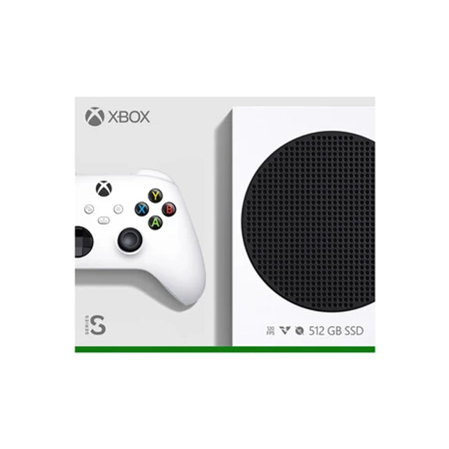 Console Xbox Series Microsoft S 512 go Blanche