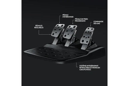 Volant gaming Logitech G29 Driving Force volant de course et pédales pour PS, PC et Mac